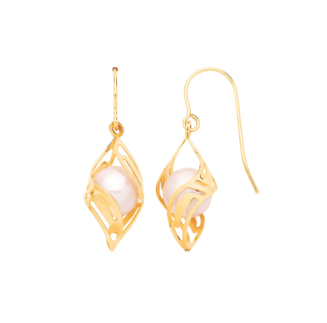 Pearl Drop Earrings